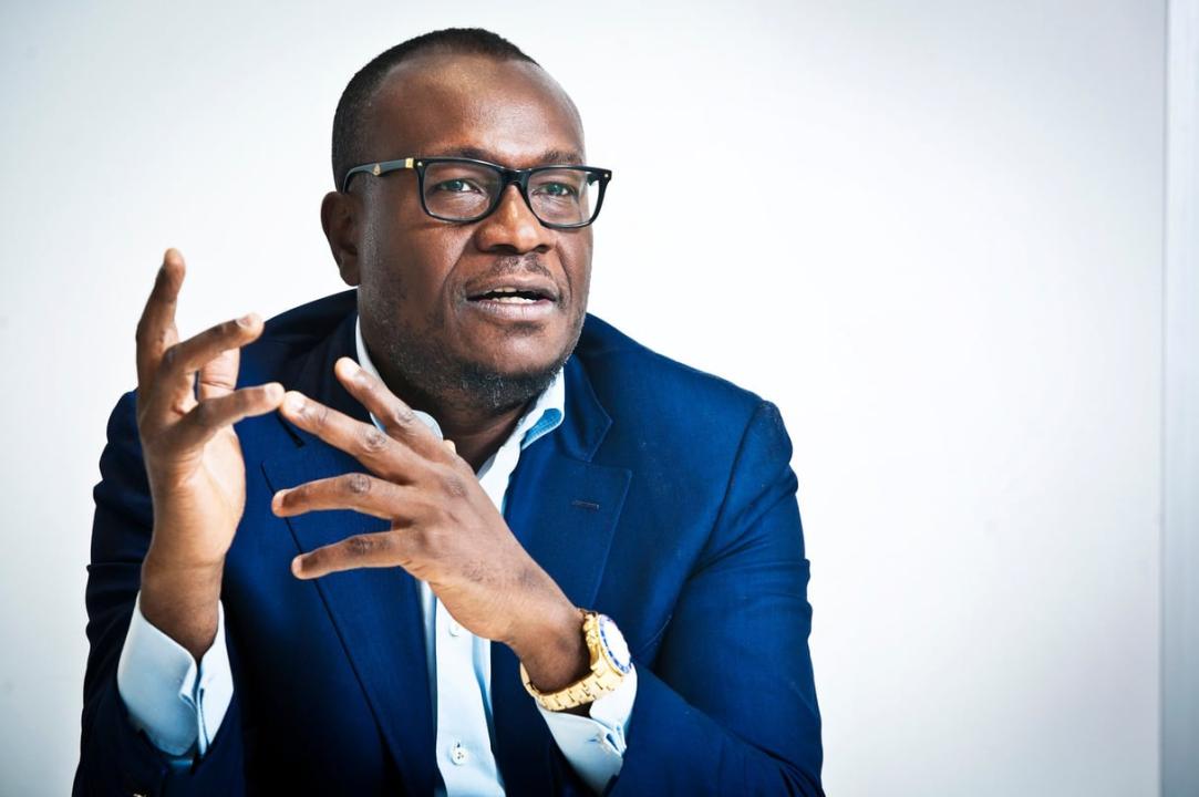 Delly Sesanga, président de ENVOL [photo d'illustration]