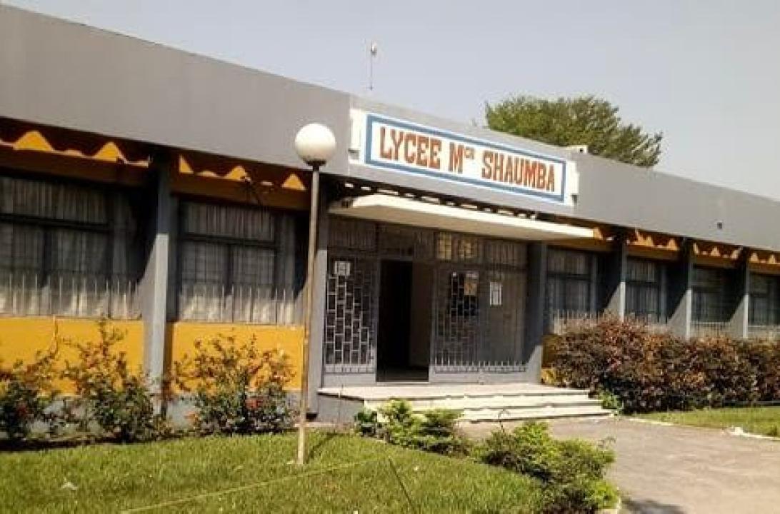 La salle de promotion du Lycée Mgr Shaumba