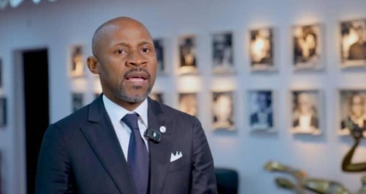Le ministre de la communication et porte-parole du gouvernement, Patrick Muyaya