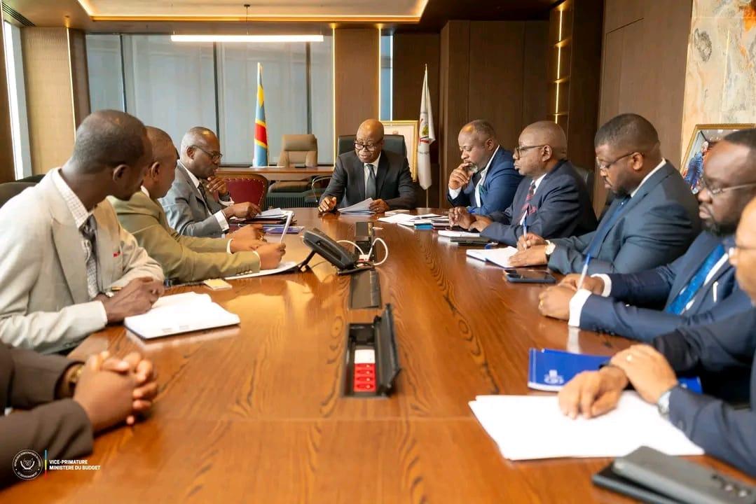 Le caucus des députés provinciaux de la RDC reçu par le VPM du Budget Adolphe Muzito