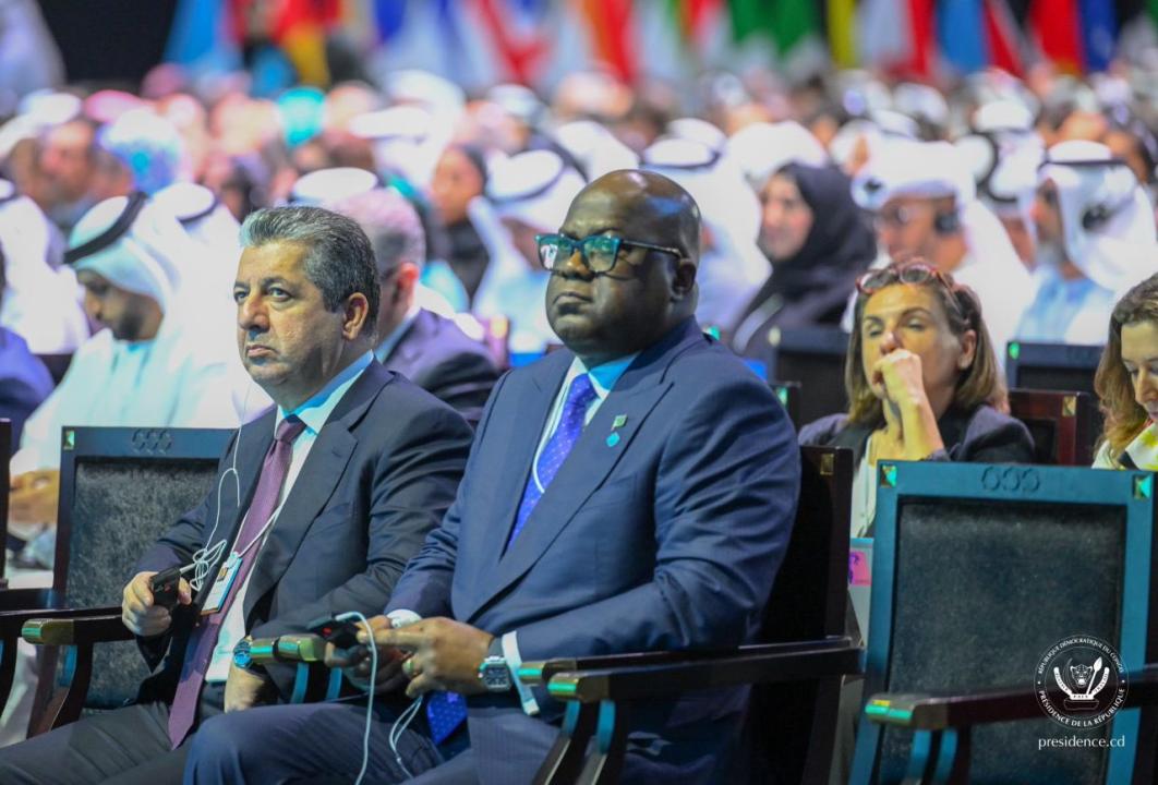 Le Président Félix Tshisekedi à l’ouverture du sommet mondial des Gouvernements à Dubaï