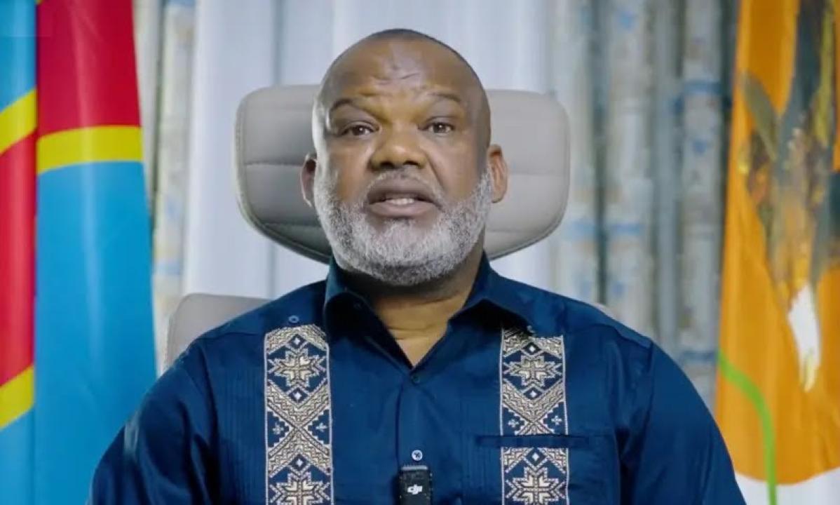 Corneille Nangaa,  coordonnateur du M23-AFC