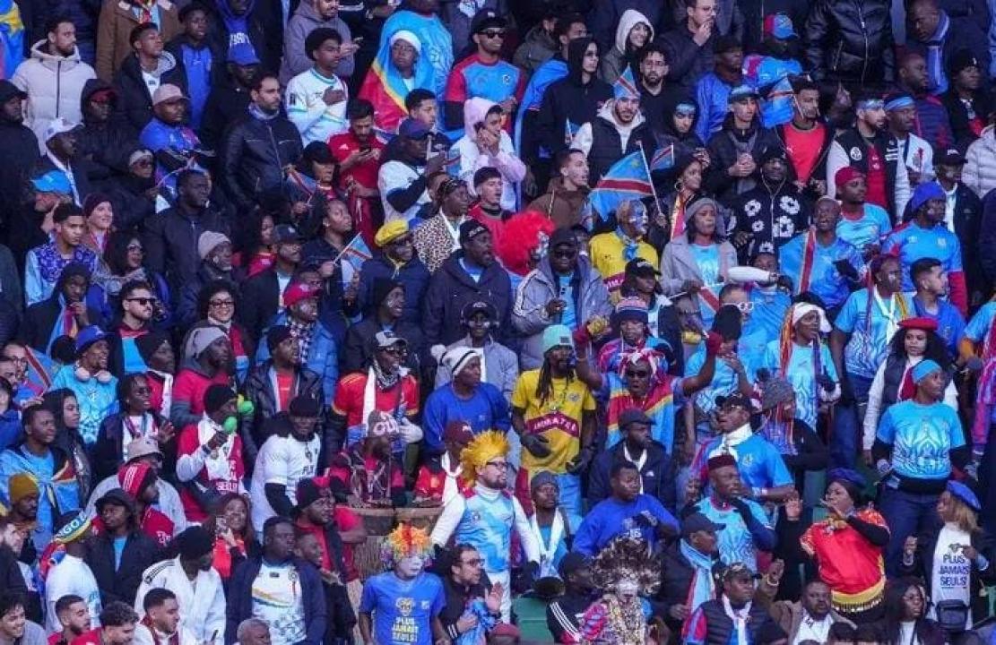 Quelques supporters congolais à la CAN Maroc 2025. [Photo d'illustration]