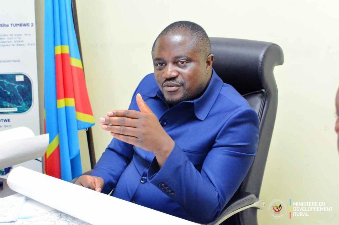 Le ministre de l’Agriculture et de la sécurité alimentaire, Muhindo Nzangi [photo d'illustration]