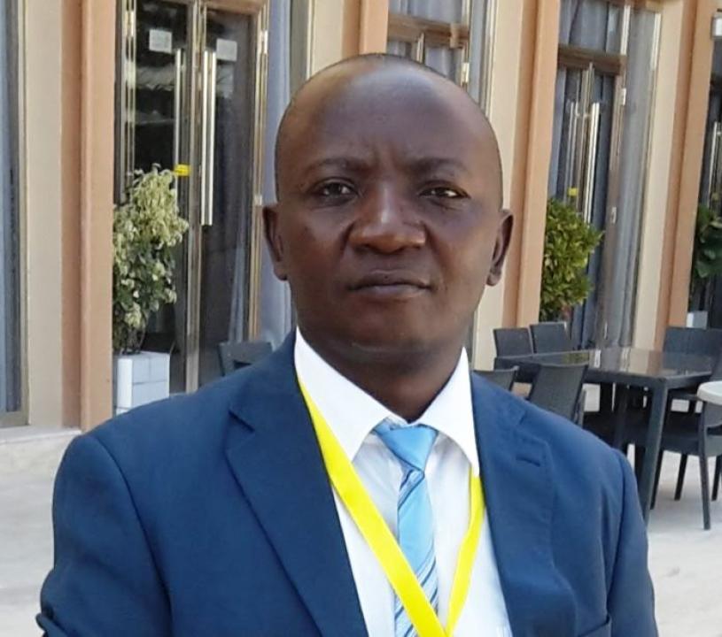 Fernandez Murhola, avocat et défenseur de droits de l'homme