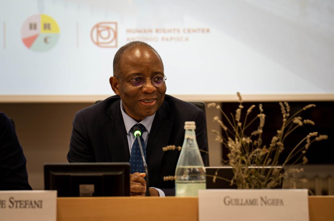 Le ministre de la justice Guillaume Ngefa [photo d'illustration]