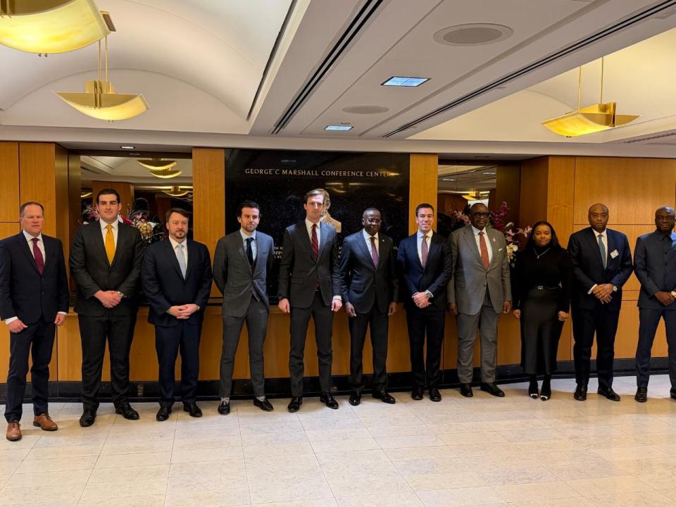 Lancement à Washington du Comité de pilotage conjoint du partenariat stratégique RDC-USA