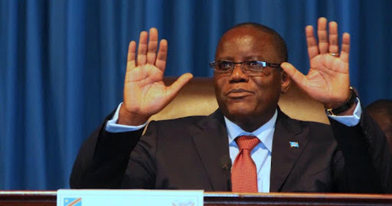 Aubin Minaku, Haut Cadre du PPRD et ancien président de l'Assemblée nationale de la RDC
