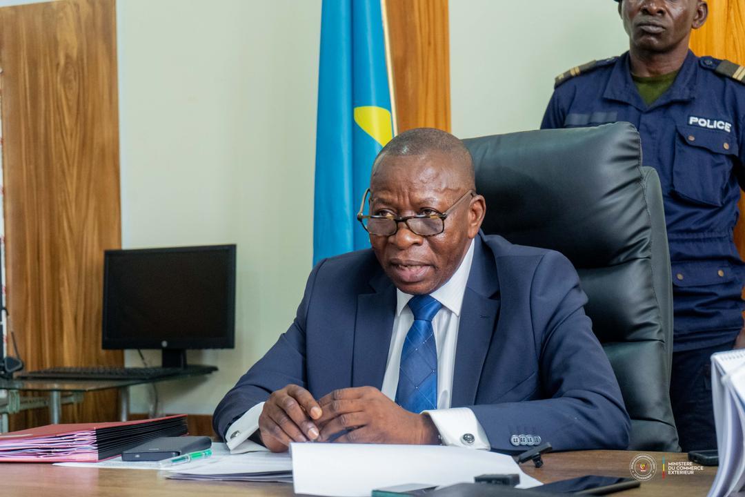 Jules Muilu Mbo, Secrétaire général honoraire au Commerce extérieur