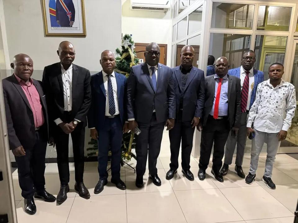 Guy Mafuta en échange avec la CRIKI sur les enjeux actuels du territoire de Tshikapa et ilebo