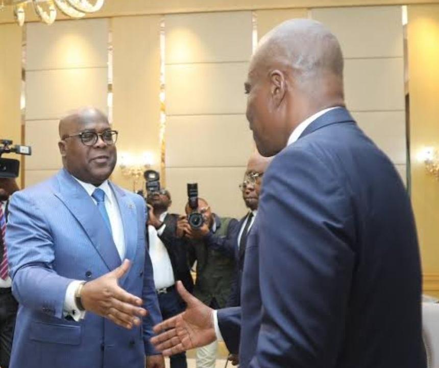 Tshisekedi et Fayulu [photo d’illustration]