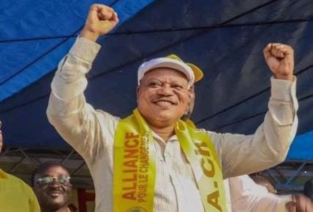 Jean-Marc Kabund-a-Kabund,  président de la Coalition de la Gauche Congolaise