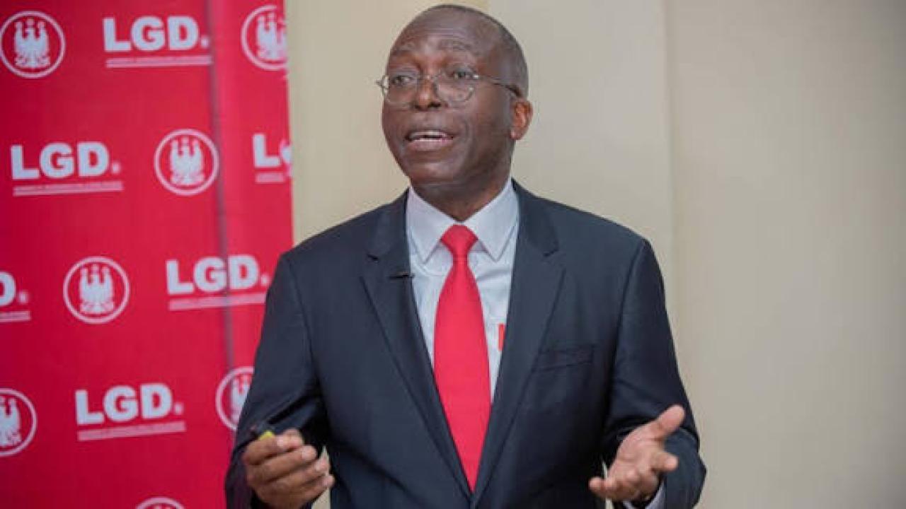 Matata Mponyo Mapon, autorité morale du regroupement politique LGD et Alliés