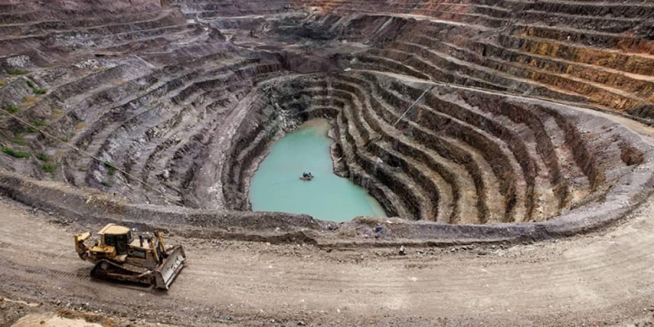 Site de Kamoto Copper Company (KCC, filiale de Glencore), près de Kolwezi, dans le Lualaba [photo d’illustration]