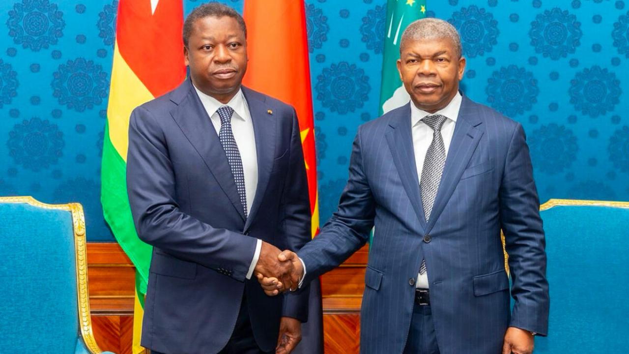 Faure Gnassingbé et João Lourenço [photo d’illustration]
