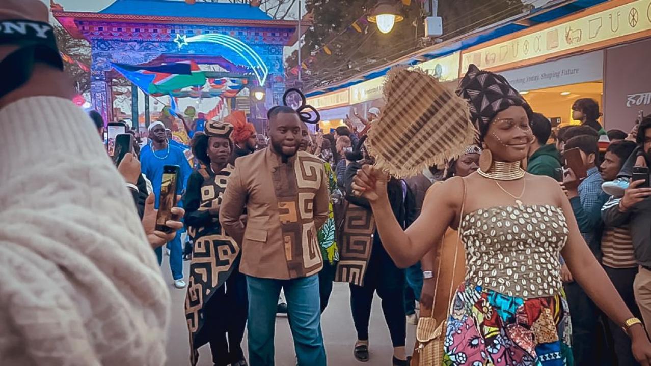 Des stylistes congolais en Inde [photo d'illustration]