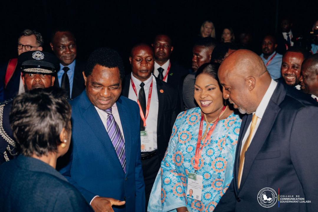 La Gouverneure Fifi Masuka et d'autres personnalités publiques à Cap town [photo d'illustration]