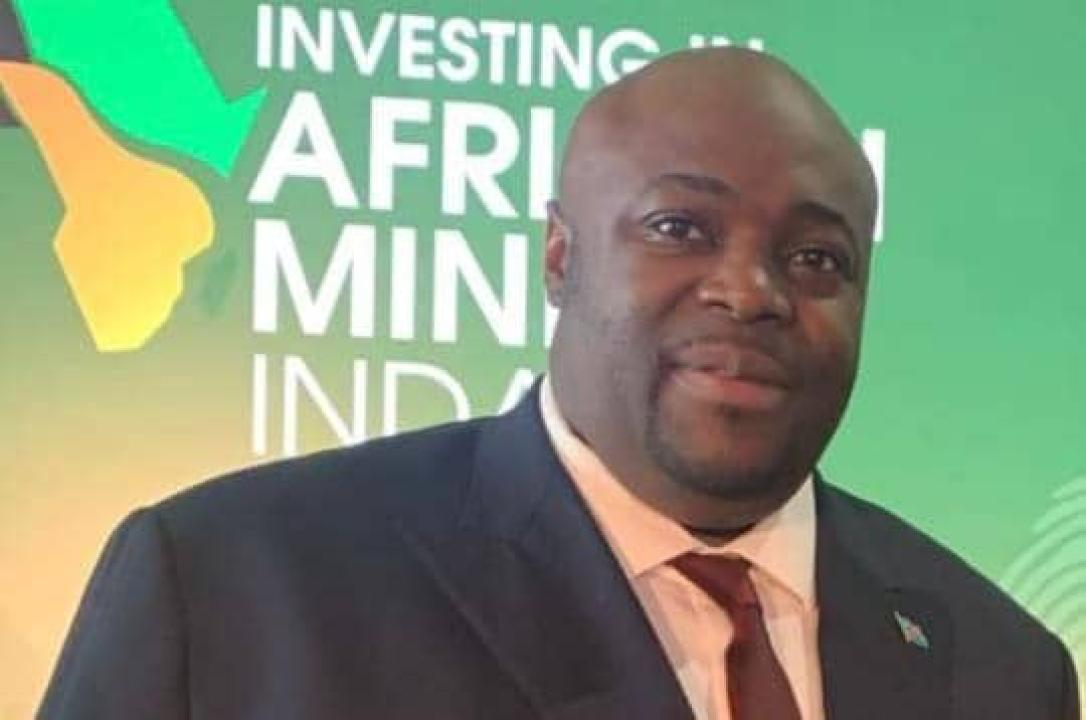 Éric Kalala, Directeur Général de l’Entreprise Générale du Cobalt (EGC)