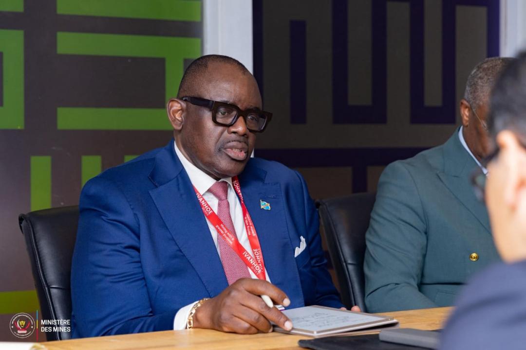 Le ministre des Mines Louis Watum Kabamba [photo d'illustration]