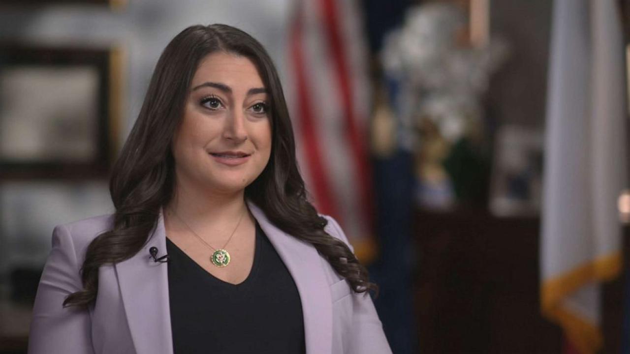 La congresswoman américaine Sara Jacobs [photo d’illustration]