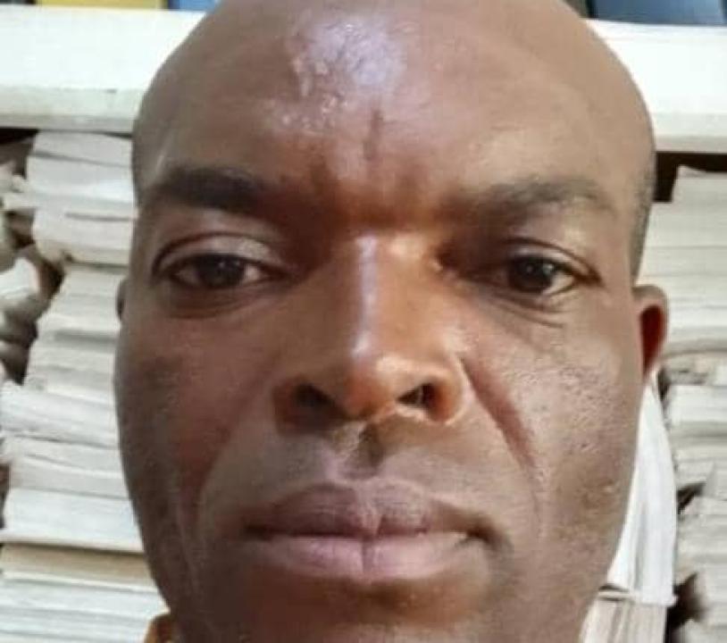 Vérité Nkembe, journaliste à Radio Tokomi Wapi de Kabinda [photo d’illustration]