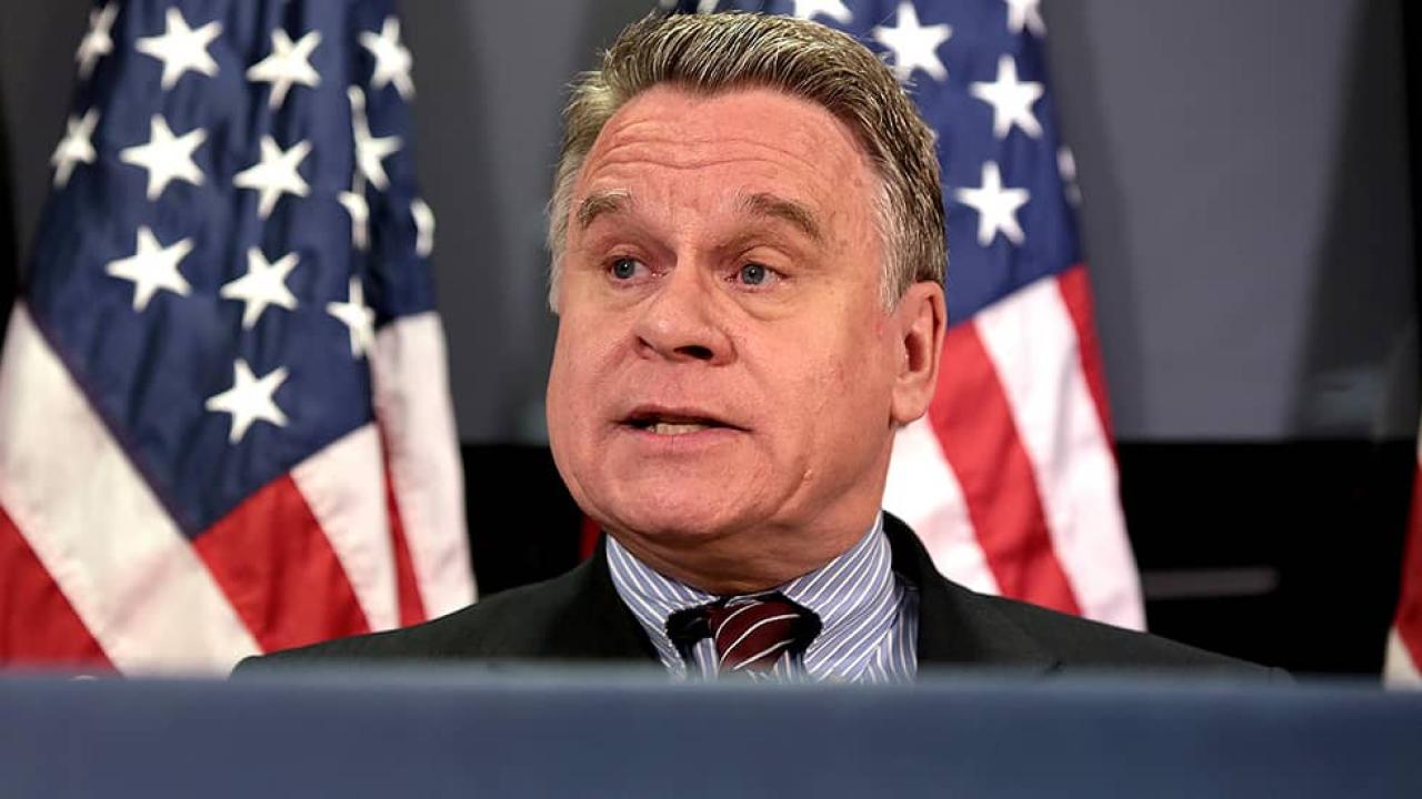 L’élu républicain des États-Unis, Chris Smith [photo d’illustration]