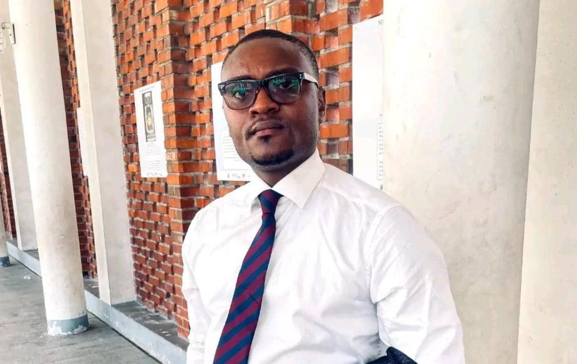 Le défenseur des droits humains Patient Komayombi
