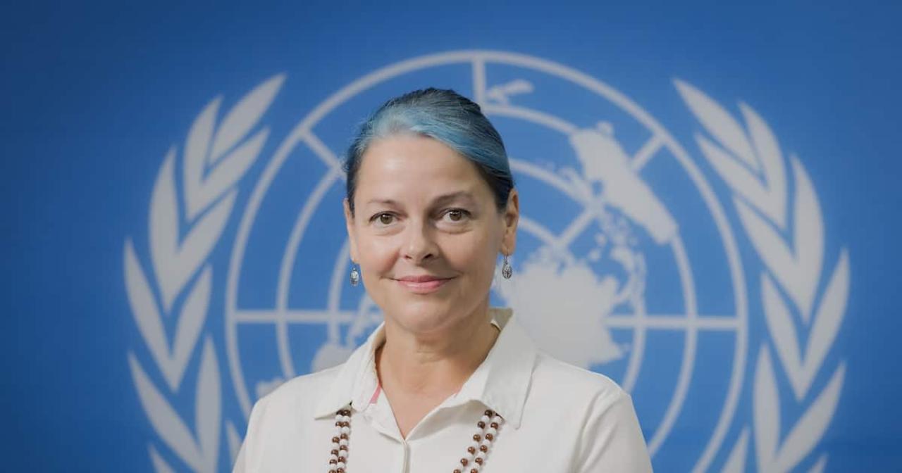 Viviane van de Perre,  Cheffe ai. de la MONUSCO