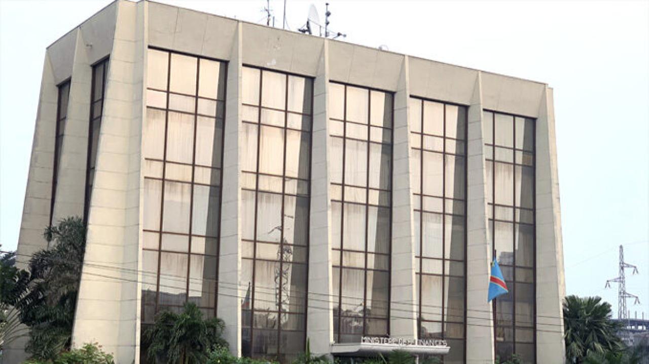 Le bâtiment du ministère des Finances à Kinshasa [photo d'illustration]