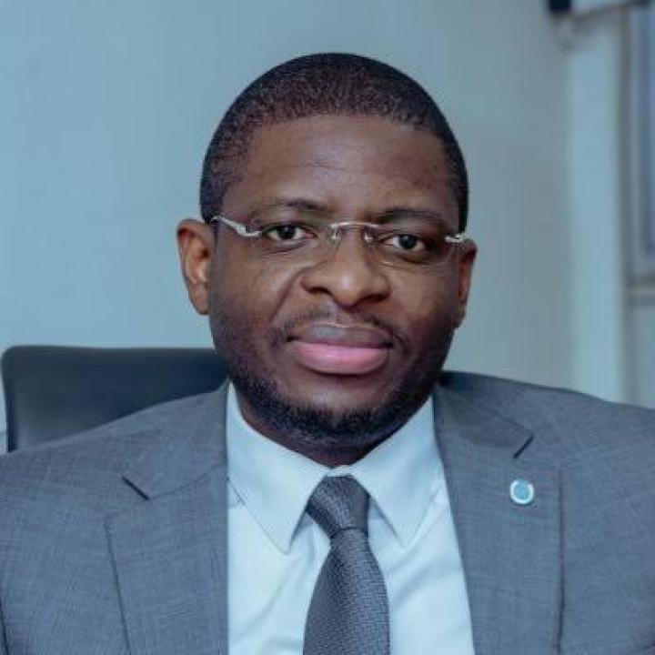 Le député national Éric Tshikuma
