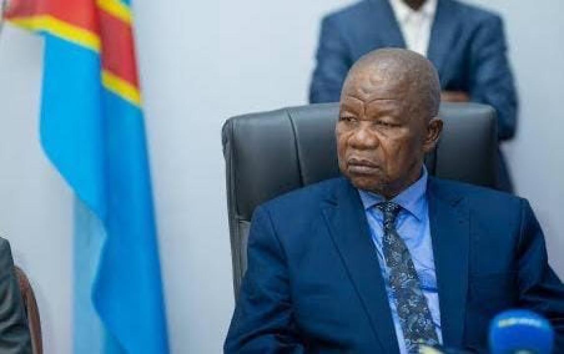 Le Directeur de la Direction nationale de contrôle et gestion des effectifs et de paie des enseignants, Boniface Mbaka