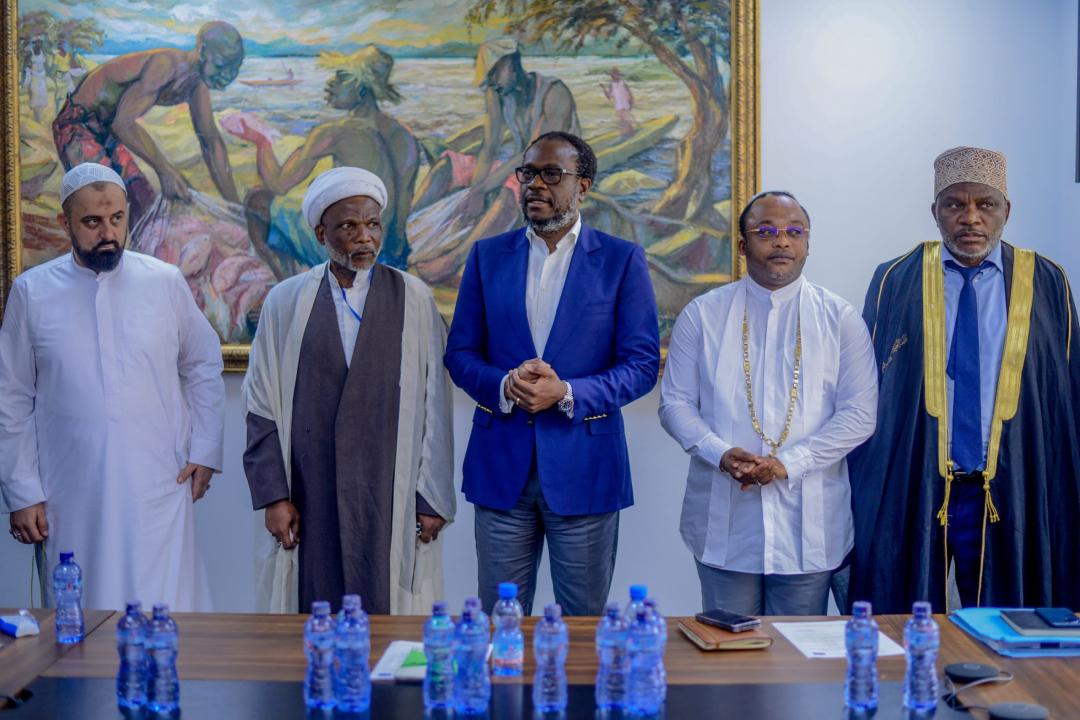 Le Conseil interreligieux congolais, présidé par Dodo Kamba, a rencontré l’opposant Delly Sesanga [photo d’illustration]