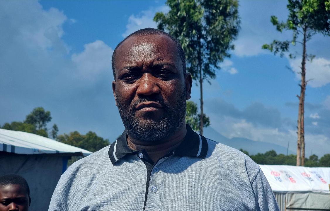 Jean-Claude Bambanze, président de la société civile de Rutshuru