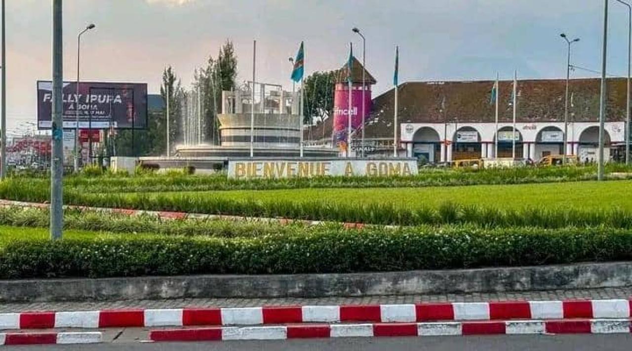 Rond-point BDGL de Goma [photo d’illustration]