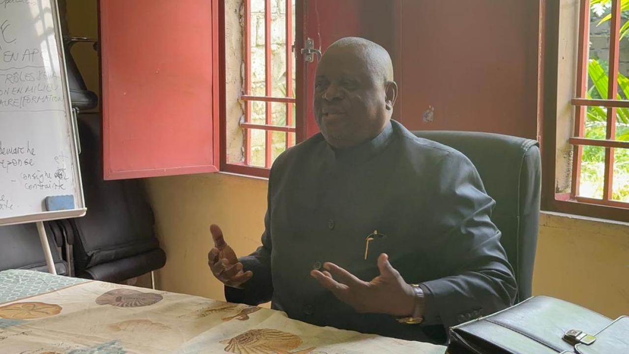 Guillaume Banga Wakimesa, Inspecteur Général de la Formation Professionnelle