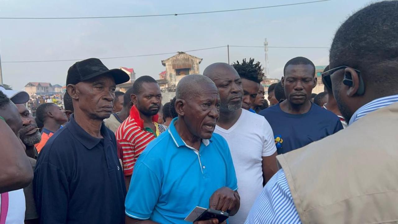 Alain Tshilungu, ministre provincial de Kinshasa en charge des ITPR, urbanisme et affaires foncières