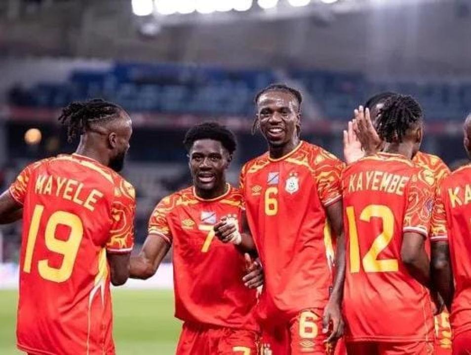 Quelques Léopards en pleine célébration lors de la CAN Maroc 2025. [Photo d'illustration]