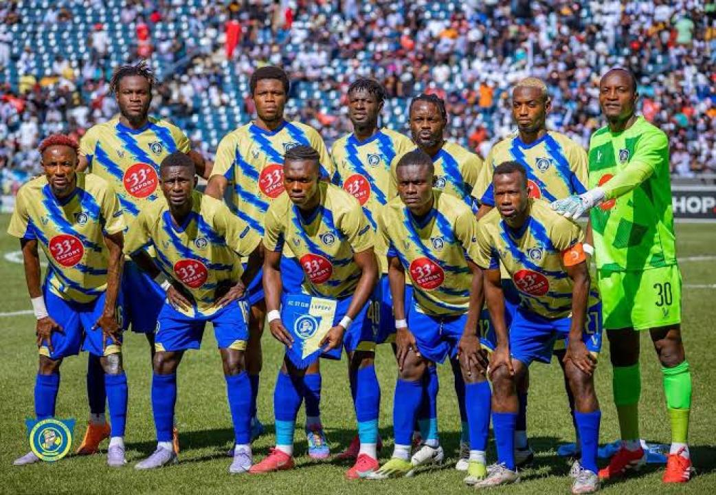 L'équipe du Saint Eloi Lupopo