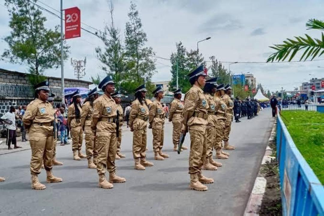 Une société de gardiennage à Goma [photo d'illustration]