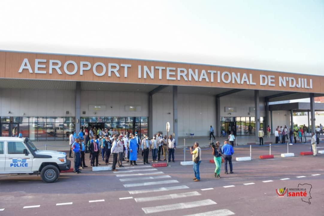 Aéroport international de Ndjili