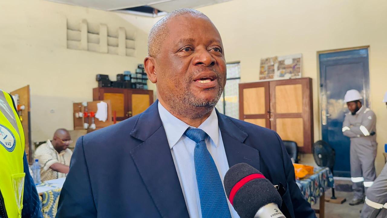 L'Inspecteur Général à la Formation Professionnelle Guillaume Banga Wakimesa