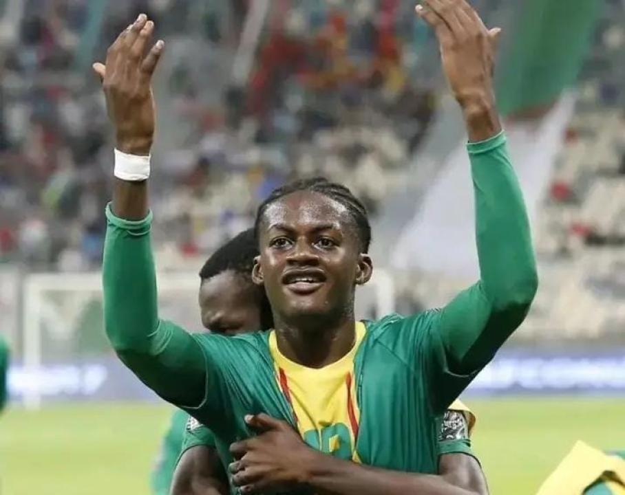 Deux Diables rouges U17 du Congo Brazzaville. [Photo d'illustration]