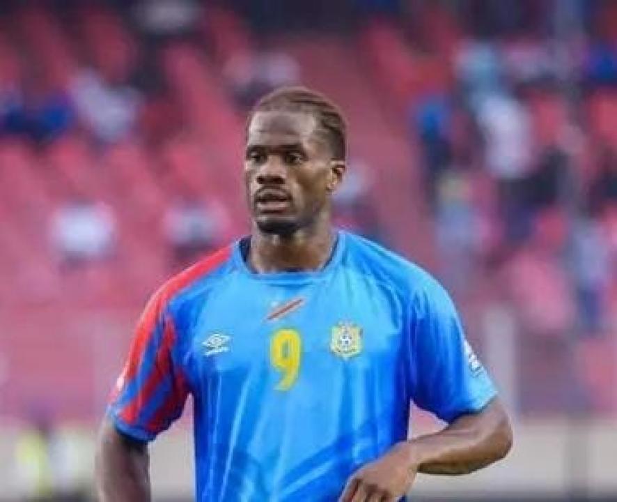 Samuel Essende sous les couleurs de l'équipe nationale de la RDC. [Photo d'illustration]