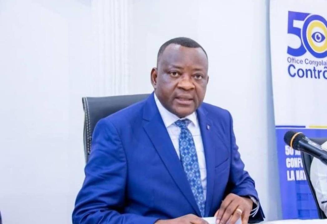 Etienne Tshimanga Mutombo, Directeur général de l'OCC