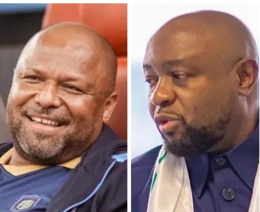 Vidiye Tshimanga et Paul Kasembele. [Photo d'illustration]