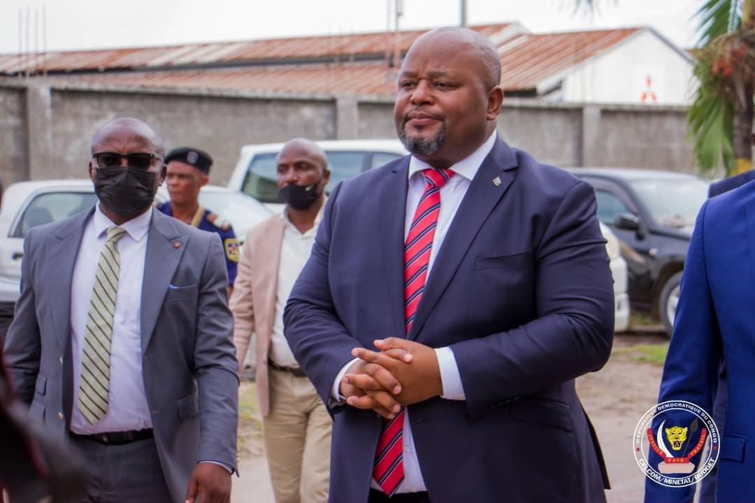 Le président de l'Assemblée nationale Aimé Boji [photo d'illustration]