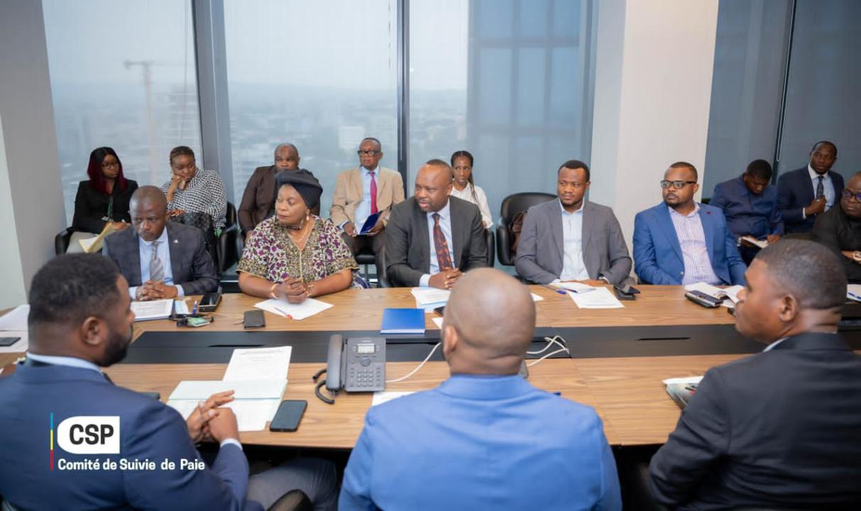 Le Comité de Suivi de Paie en réunion extraordinaire ce 19 février 2026