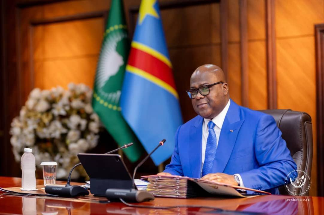 Le Président Tshisekedi lors de la 79ème réunion ordinaire du Conseil des ministres
