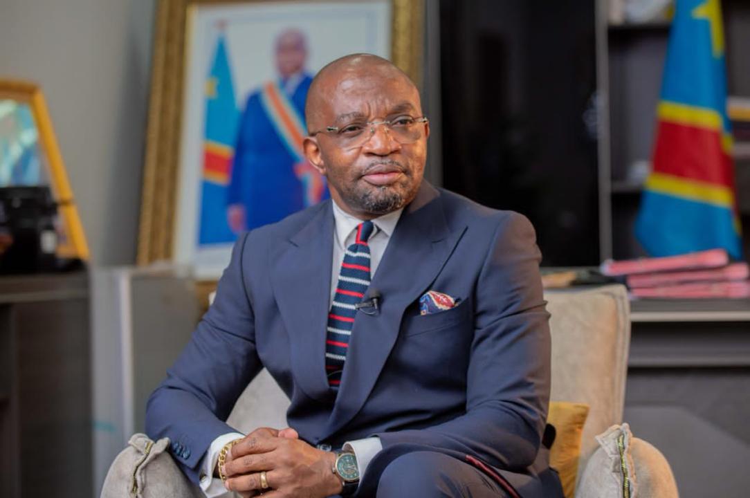 Marc Ekila, ministre d'État, ministre en charge de Formation Professionnelle du gouvernement Suminwa 2