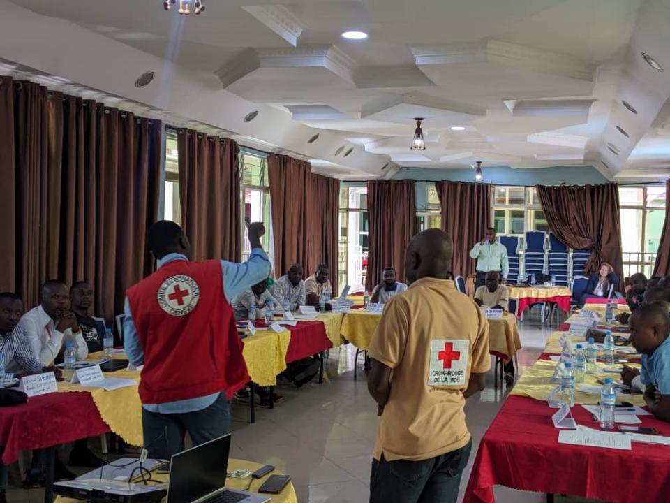 Le CICR et les médias lors de cet atelier à Goma [photo d'illustration]